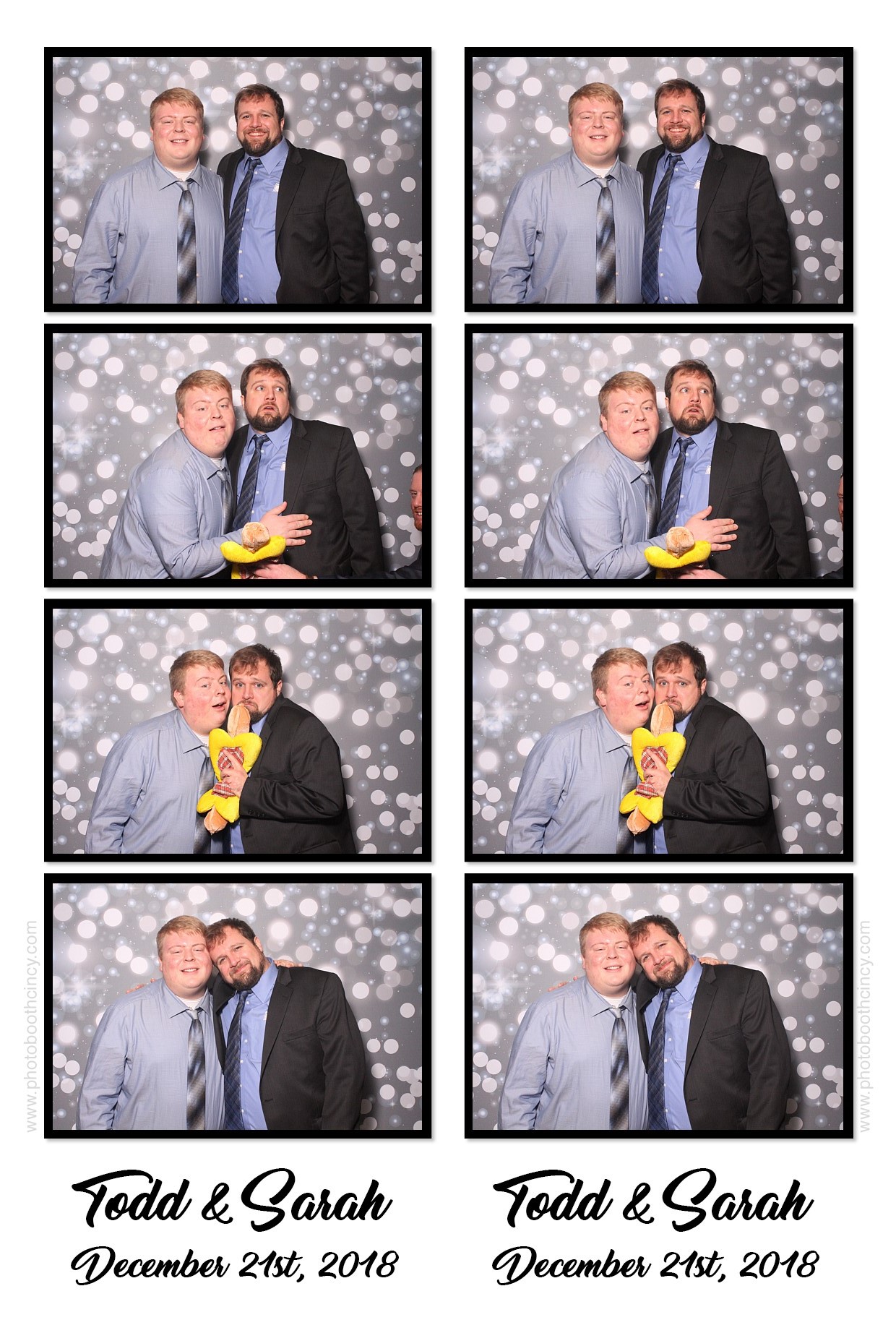 Todd & Sarah | View more photos from the event at gallery.photoboothcincy.com/u/PhotoBoothCincy/Todd-Sarah